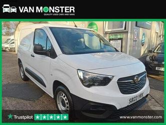 2023 vauxhall combo 1.5cdti prime 2300 (130ps)(eu6d) l1h1 panel