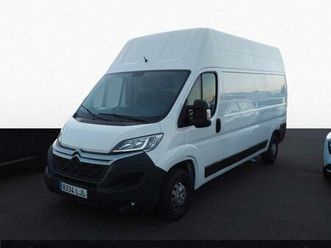 citroen jumper bluehdi 103kw (140cv) furgón 35l3h3 4 p