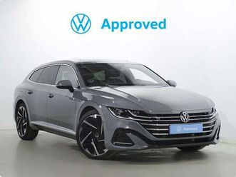 volkswagen arteon shooting brake 2.0tdi r-line dsg7 147kw