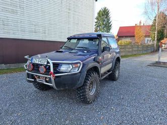 nissan patrol y61 2.8 jeleśnia • olx.pl
