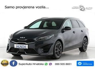 kia ceed sportswagon 1.5 t-gdi aut. gt-line 160 ks, acc+kam+gr sjed+vi, 2022 god.