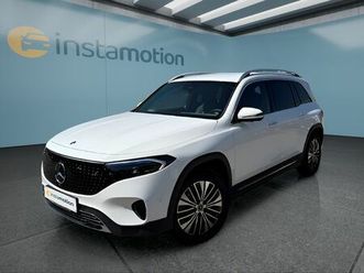 mercedes-benz eqb 350 4matic electric art advanced 215 kw