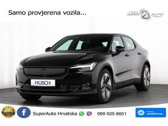 novo polestar 2 long range dm 82 kwh 412 ks, pano+acc+4xgr sjed+360+vi, 2025 god.