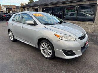 used 2009 toyota matrix xrs