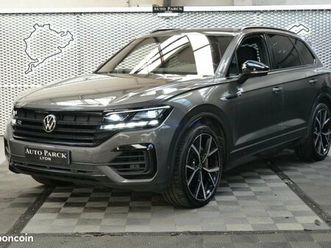 volkswagen touareg 3.0 tsie hybrid 462ch 4motion r line tva recuperable key less go camera 360 ...