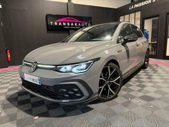 volkswagen golf 2.0 tdi scr 200 dsg7 gtd toit ouvrant / sieges cuirs electriques chauffants et ventiles