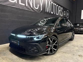 volkswagen golf gtd 2.0 tdi dsg *full options cuir attelage toit ouvrant*