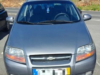 chevrolet kalos 1.2 se