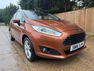 1.0 zetec euro 6 (start/stop) 5dr
