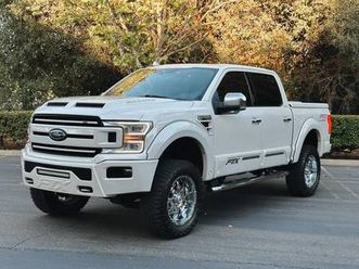 2018 ford f-150 tuscany ftx — brand new $15,000 engine (1,500 mi)