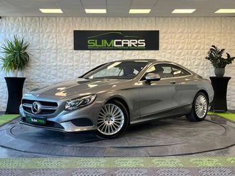 mercedes-benz classe s (c217)classe s 500 4matic executive