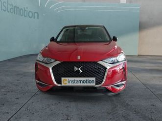 ds automobiles ds 3 crossback bastille 130 eat8 96 kw