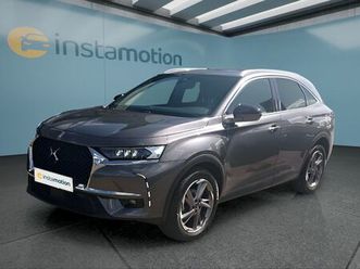 ds automobiles ds 7 crossback puretech 180 aut. bastille+ 132 kw
