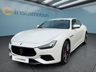 maserati ghibli trofeo 427 kw
