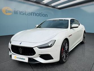 maserati ghibli trofeo 427 kw