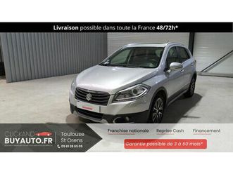 suzuki sx4 1.6 vvt 120 ch 4x4 allgrip cvt style garantie 12 mois* ref69