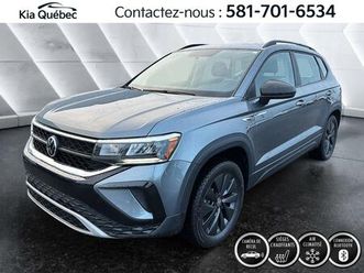 volkswagen taos 2022 trendline *4motion *cruise *carplay *bluetooth *a/c