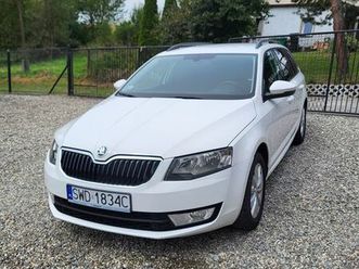skoda octavia iii 4x4 nowa dwumasa pszów • olx.pl