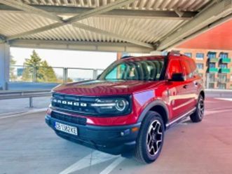 ford bronco sport big bend ≫ 2021 • 25 500 eur • id