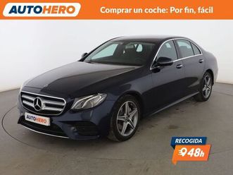 e 220 d amg line
