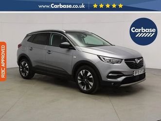 2019 vauxhall grandland x 1.2 sport nav