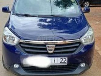 dacia lodgy diesel manuelle 2013 à el hajeb