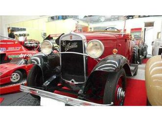 1933 fiat 508 balilla spider a vendre