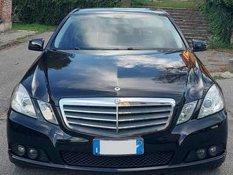 mercedes-benz classe e 200 cdi blueefficiency executive del 2010 usata a capriate san gervasio