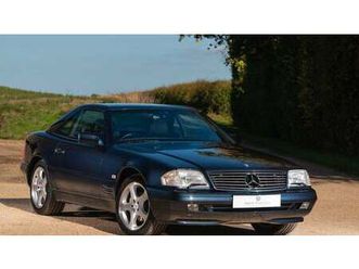 1995 mercedes-benz sl500 . r129 a vendre