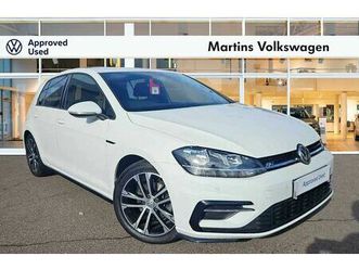 volkswagen golf - mk7 facelift 1.5 tsi r-line evo 150ps dsg 5d
