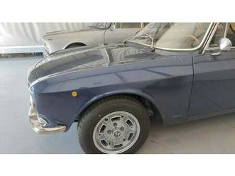 ALFA ROMEO GIULIA GT JUNIOR 1974-alfa-romeo-gt-junior-bleu-manuel-5-vitesses-conduit