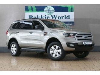 2016 ford everest 2.2 tdci xls 4x4