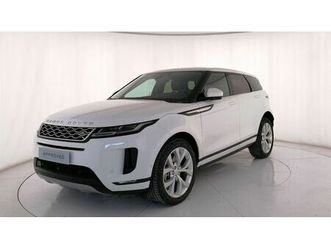 land rover range rover evoque 2.0 i4 200 cv awd auto se del 2021 usata a roma