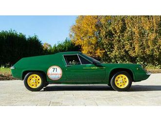 1971 lotus europa verde manuel conduite à gauche in itali...
