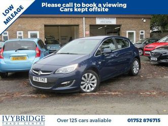 2013 vauxhall astra 1.6 se hatchback auto