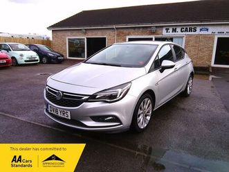 2018 vauxhall astra 1.4i design hatchback