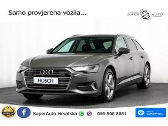audi a6 avant 50 tfsie quattro ultra s tronic sport 299 ks, acc+gr sje, 2022 god.