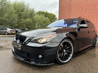 bmw 545i touring aut/ m pakket/ 19 breyton/ leer/ pano/ vol — bmw — marktplaats