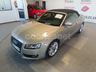 audi a5 cabrio 2.0 tdi dpf