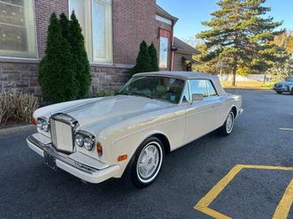 1989 bentley continental convertible