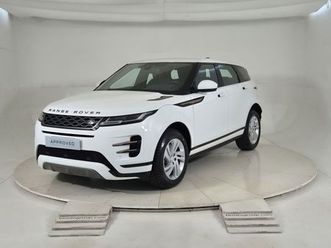 land rover range rover evoque 2.0d i4 150cv awd business edition del 2019 usata a torino