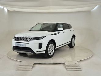 land rover range rover evoque 2.0d i4 163cv awd auto r-dynamic se del 2022 usata a torino