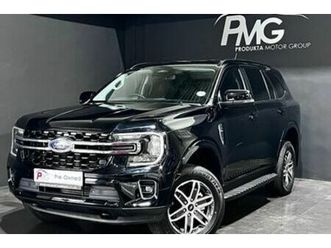 2024 ford everest 2.0d bi-turbo xlt auto