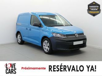 volkswagen caddy 2.0 tdi furgón cargo 6 vel 75