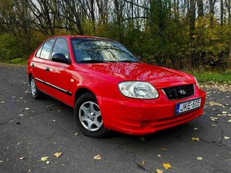 hyundai accent 1.3 ls cool 18 évig egy tulaj!