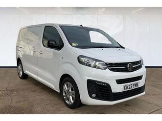 2022 vauxhall vivaro 2.0td 3100 l1h1 elite auto