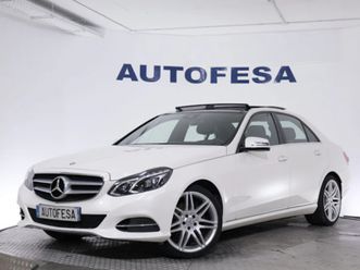 clase e 350 cdi avantgarde 258cv auto 4p # techo panoramico ele,cuero,navy