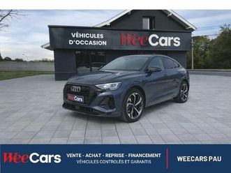 e-tron sportback 55 electric 410 215ppm 114kwh sport quattro bva