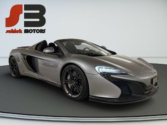 650s spider 3.8 v8 ssg