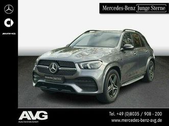mercedes-benz gle 350 e 4m amg night pano ahk multibeam led